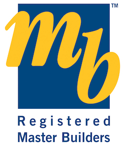 Registered Master Builder Logo